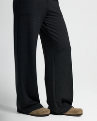 Women's Bamboo Lightweight Fleece Wide Leg Pant