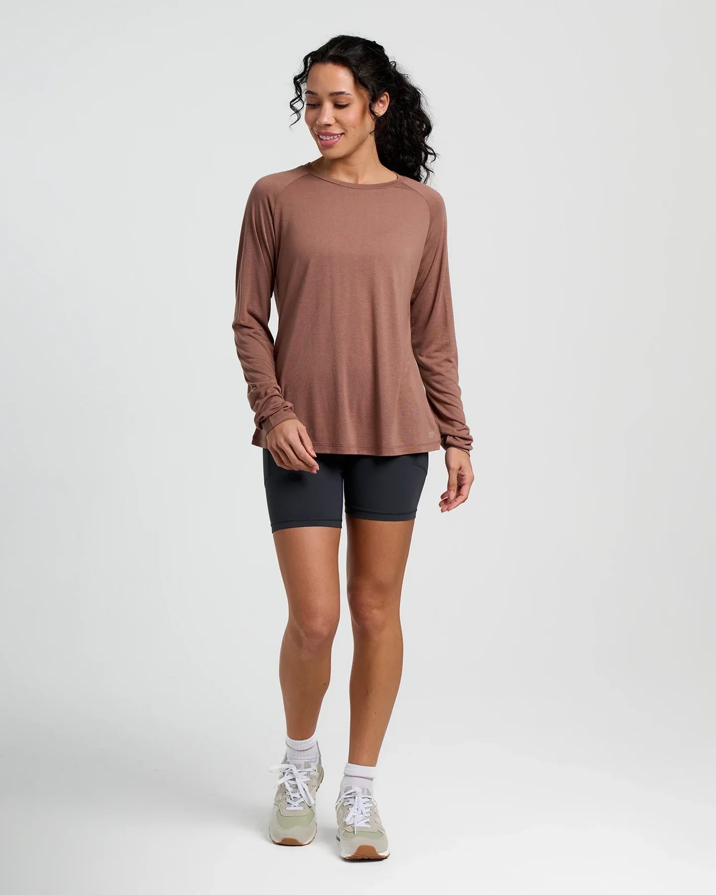 Women's Bamboo Lightweight Long Sleeve ll