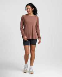 Women's Bamboo Lightweight Long Sleeve ll