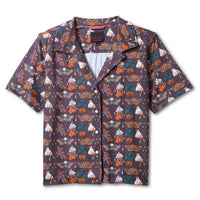 Spooky Ghouls Club Camp Shirt
