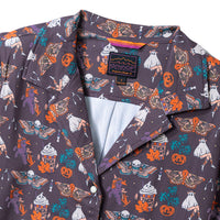 Spooky Ghouls Club Camp Shirt