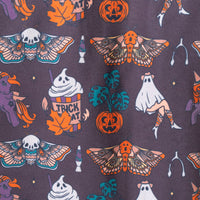 Spooky Ghouls Club Camp Shirt