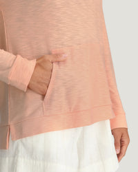 Women's Bamboo Slub Hoodie