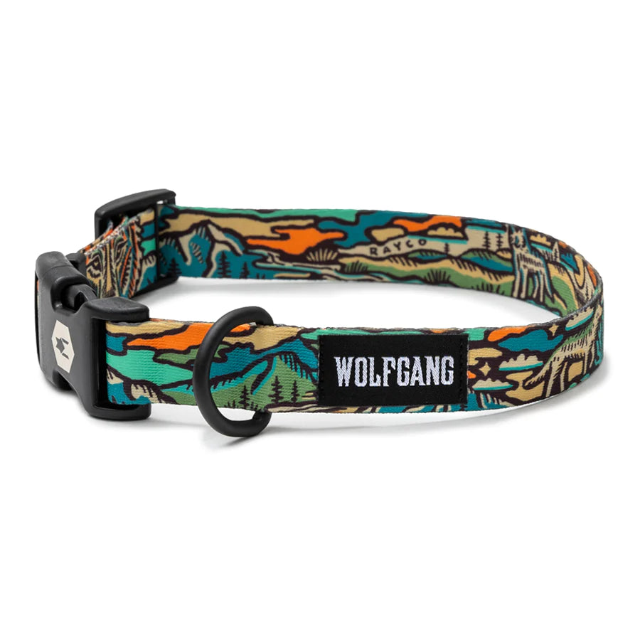 WildWolf Dog Collar