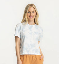 Women's Embroidered Logo Tee