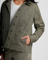 Women's Folly Twill Chore Coat