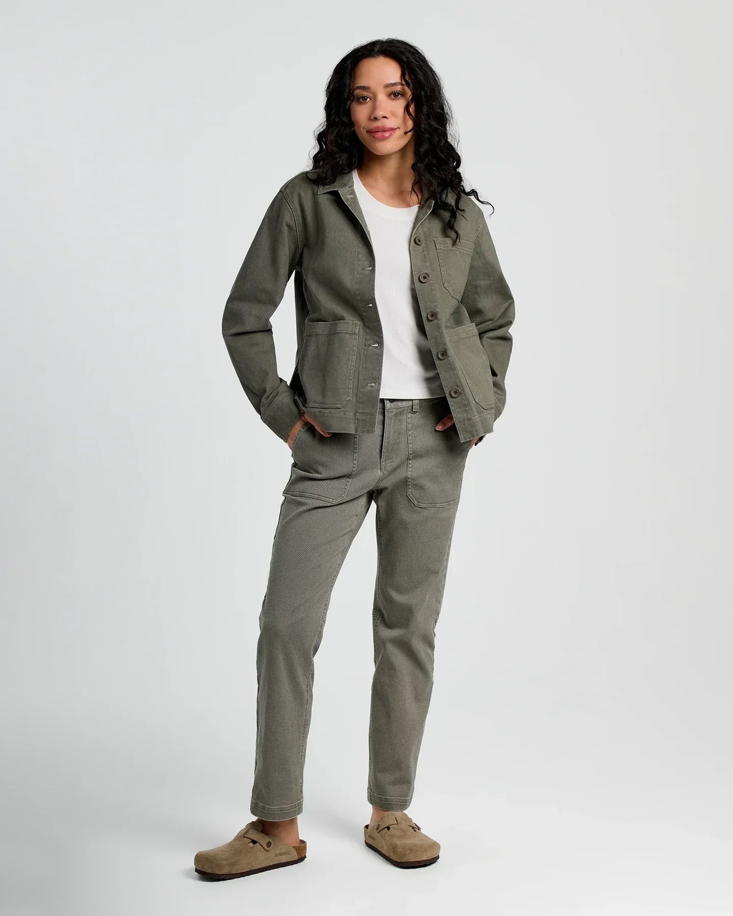 Women's Folly Twill Chore Coat