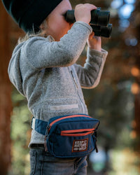 KNW Kids Fanny Pack | Teal/Lavender