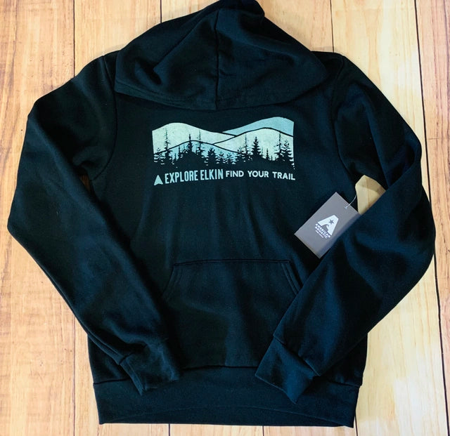 Explore Elkin Mountain Youth Hoodie