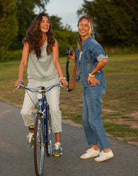 Zoe Lightweight Denim Pant