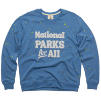 National Parks for All Unisex Sweatshirt
