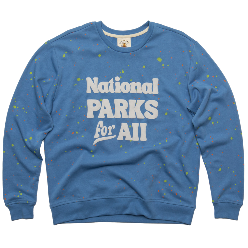 National Parks for All Unisex Sweatshirt