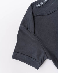 Wildbear Baby Bodysuit | Coal