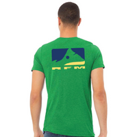 RFM Triblend Tee - Green