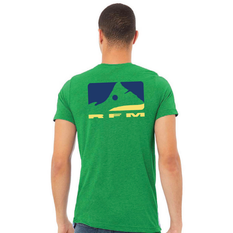 RFM Triblend Tee - Green