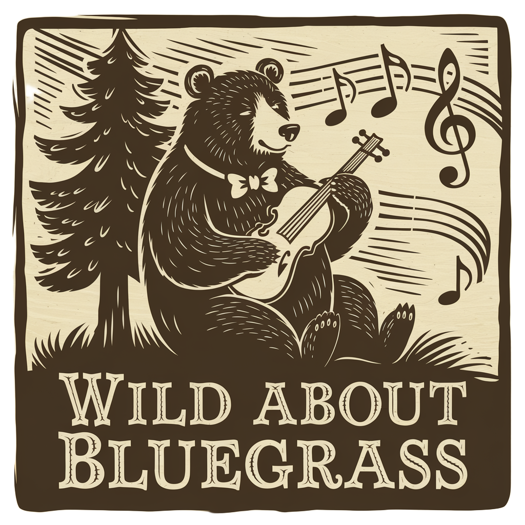 Wild About Bluegrass Sticker