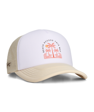 Beach Access Foam Trucker