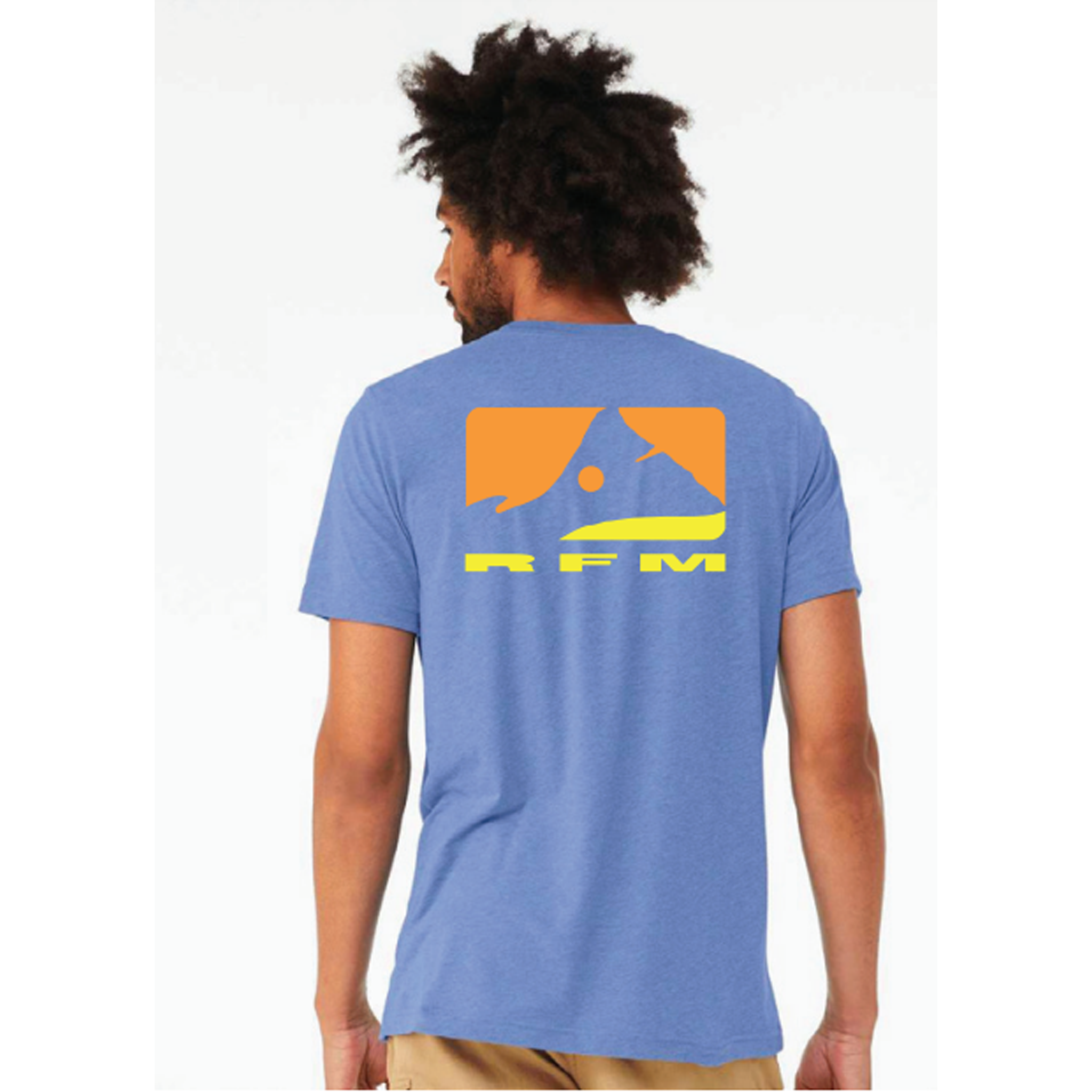 RFM Triblend Tee - Blue