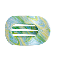 Large Flat Round Clips