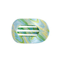 Medium Flat Round Clip