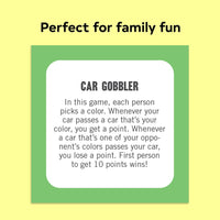 50 Cool Things to Do in the Car
