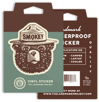 Smokey Logo Sticker