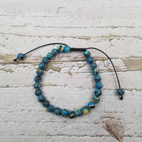 Handmade Smooth Natural Stone Bracelet