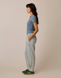 Zoe Lightweight Denim Pant