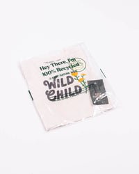 Wild Child Toddler Tee | Natural