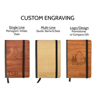 Pocket Notebook - American Hardwoods