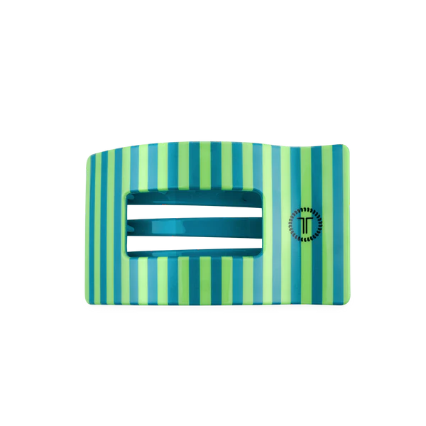 Cabana Cutie Medium Flat Rectangle Hair Clip