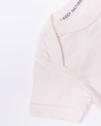 Wild Child Baby Bodysuit | Natural
