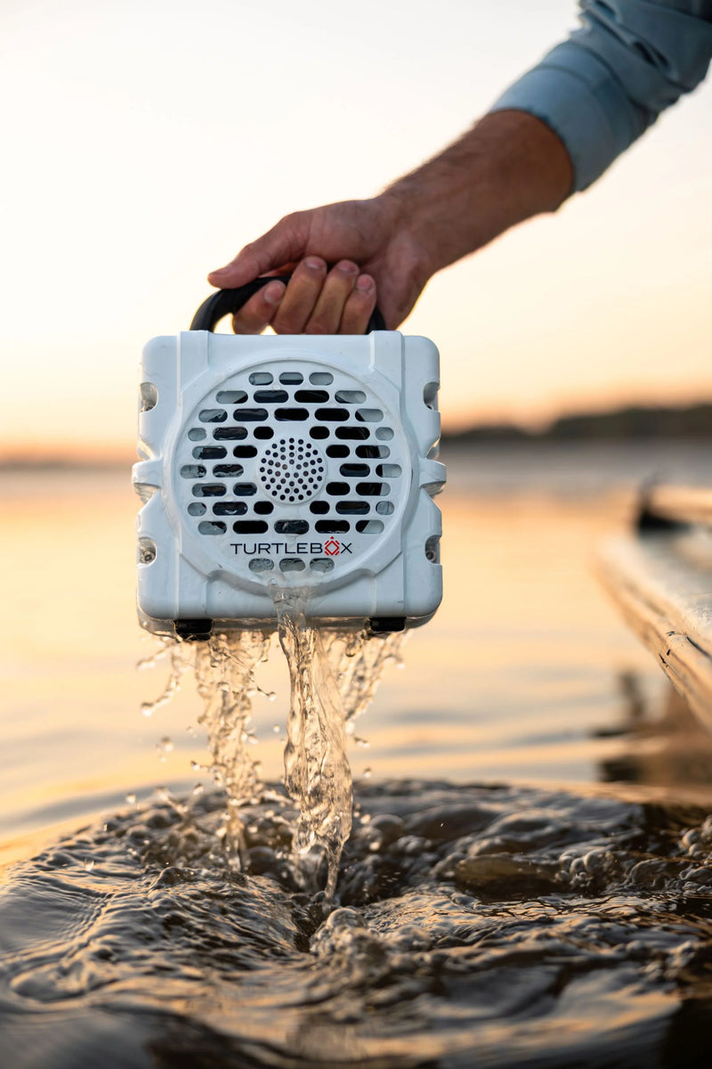 Turtlebox Cub - White
