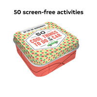 50 Cool Things to Do in the Car