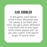 50 Cool Things to Do in the Car