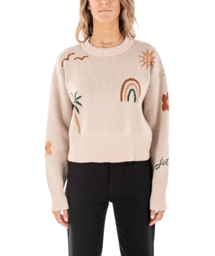 Crescent Jacquard Sweater