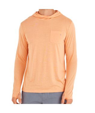 Fin Up' Bamboo Sun Hoodie, Performance Fishing Shirts