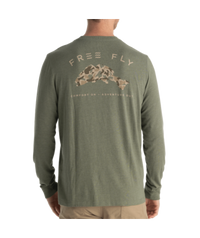 Redfish Camo Long Sleeve