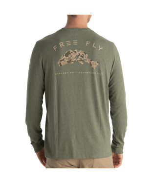 Redfish Camo Long Sleeve