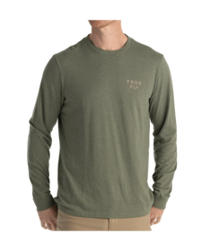 Redfish Camo Long Sleeve