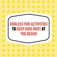 On-the-Go Amusements: 50 Swell Things to Do at the Beach
