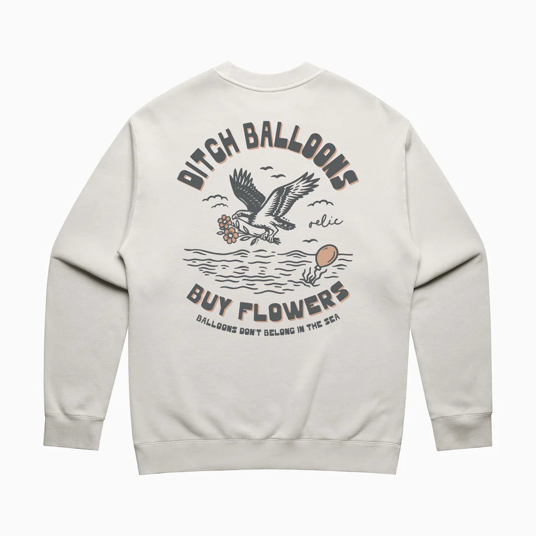 Ditch Ballons Crew Neck