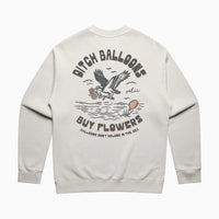 Ditch Ballons Crew Neck