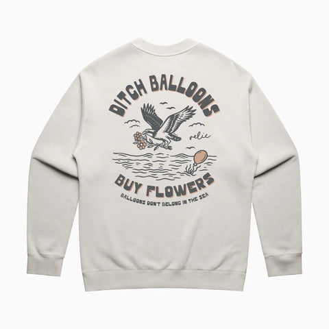 Ditch Ballons Crew Neck