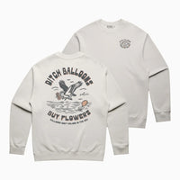 Ditch Ballons Crew Neck