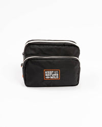 KNW Fanny Pack | Black/Atlantic
