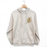 Wild Field Unisex Hoodie - Heather Natural