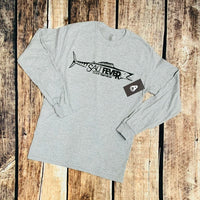 Salt Fever Long Sleeve Cotton Tee