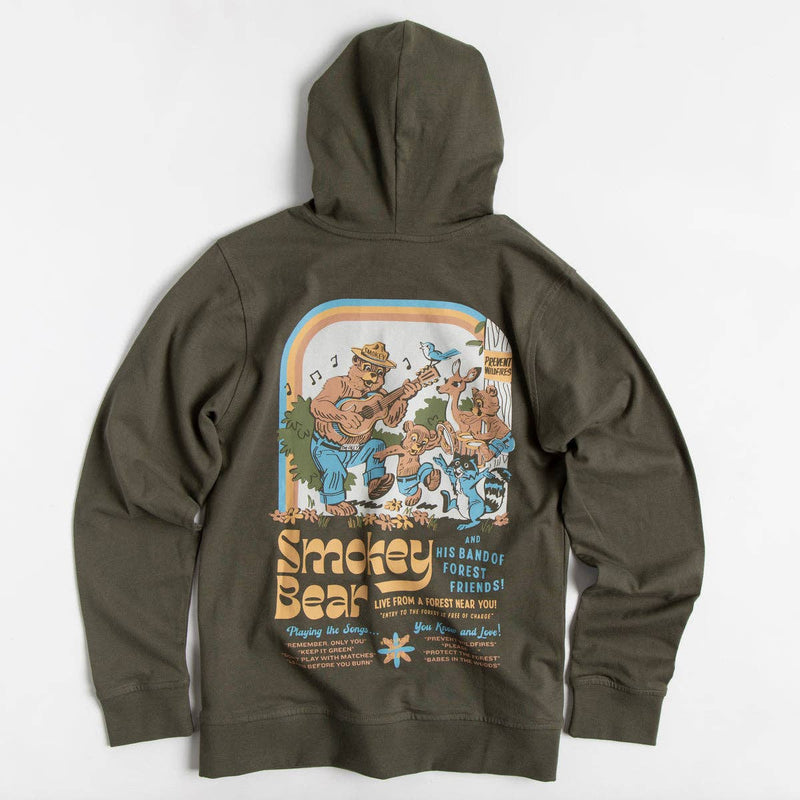 Smokey's Band Unisex Lightweight Hoodie