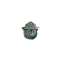 Smokey Bear Enamel Pin
